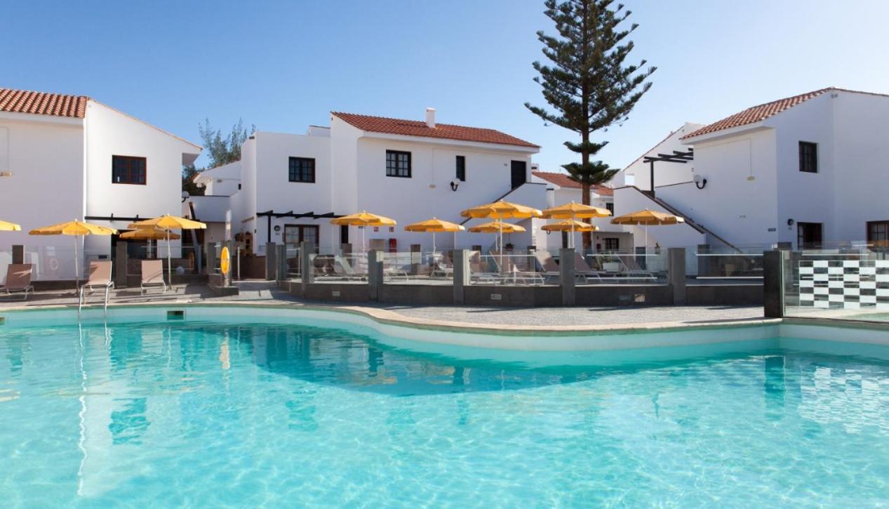 Comodo Apartamento En Caleta De Fuste Apartment Exterior photo